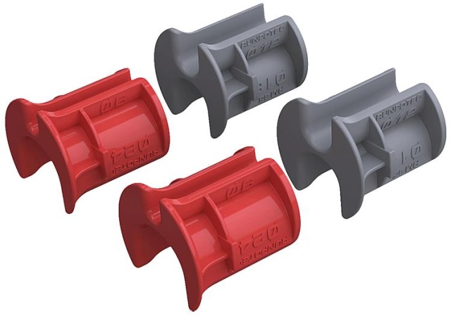 RunpoTec guide jaws RM35 - 4-piece NEW