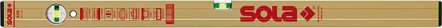 sola aluminium spirit level AZM, 1500 mm, 2 spirit levels, 4 magnets 1181501 NEW