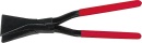 BESSEY Falzzange gerade (PVC-beschichtete Griffe)...