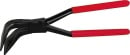 BESSEY Falzzange 45° gebogen (PVC-beschichtete...