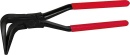 BESSEY Falzzange 90° gebogen (PVC-beschichtete...