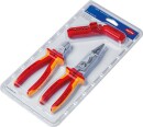 KNIPEX Zangen-Set 3-teilig best. aus Seitenschneider,...