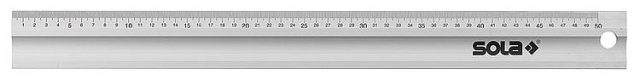 righello sola in alluminio LAB 1000, 1000 mm NUOVO