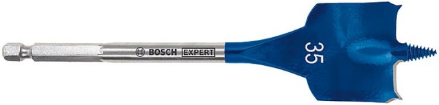 Bosch Flachfräsbohrer EXPERT SELFCUT Speed Ø 35,0 x 152 mm mit 1/4"" Sechskantaufnahme NEU