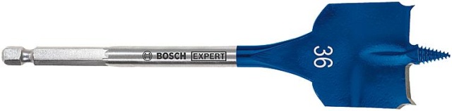 Bosch flat milling drill EXPERT SELFCUT Speed Ø 36,0 x 152 mm with 1/4"" Hexagonal holder NEW