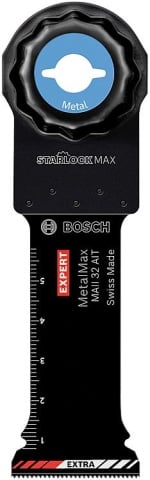 Brzeszczot Bosch EXPERT MAII32AIT metal 32 x 70 mm, StarlockMax PU 1 sztuka NOWOŚĆ