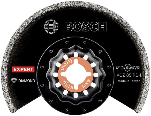 Bosch hoja de sierra de segmentos EXPERT ACZ85RD4 Ø 85 mm, grano 40, Starlock PU 1 pieza NUEVO