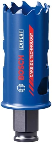 Scie cloche EXPERT ToughMaterial Bosch, avec logement PowerChange Plus Ø 32 mm, longueur utile 60 mm NOUVEAU