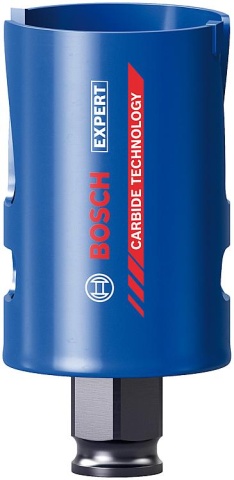 Bosch gatenzaag EXPERT Bouwmateriaal, met PowerChange Plus houder Ø 41 mm, werklengte 60 mm NIEUW