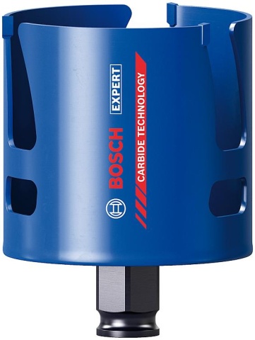 Bosch Lochsäge EXPERT ConstructionMaterial, mit PowerChange Plus Aufnahme Ø 67 mm, Arbeitslänge 60 mm NEU