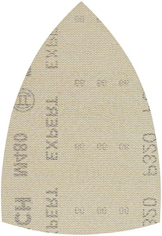 Feuille abrasive réticulée EXPERT M480 Bosch 100 x 150 mm, grain 320 UE 10 pièces NEUF