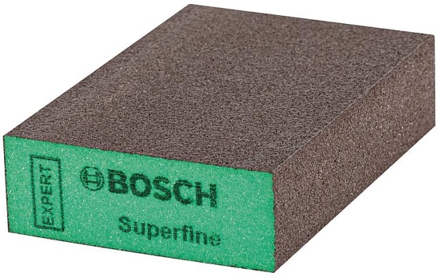 Bosch EXPERT esponja de lijado 69 x 97 x 26 mm, superfina NUEVO