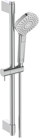 Ideal Standard shower set Standard Idealrain Evo 600 mm, 3 spray types Ø 110 mm chrome NEW