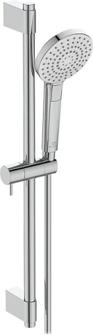 Conjunto de ducha Ideal Standard Idealrain Evo 600 mm, 3 tipos de chorro Ø 110 mm cromo NUEVO