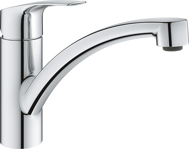 GROHE Mitigeur dévier Eurosmart Bec déverseur pivotant Saillie 227 mm chrome NOUVEAU