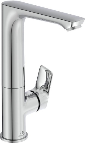 Ideal Standard Washbasin mixer Standard Connect Air Grande Projection 140 mm chrome without pop-up waste NEW