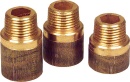 Rallonge de robinet Viega en bronze 1 1/4"" x...