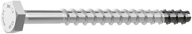 Heco concrete & masonry screw Multi-Monti hexagon head A4 with pressed-on washer 12.0 x 120mm PU 25 NEW