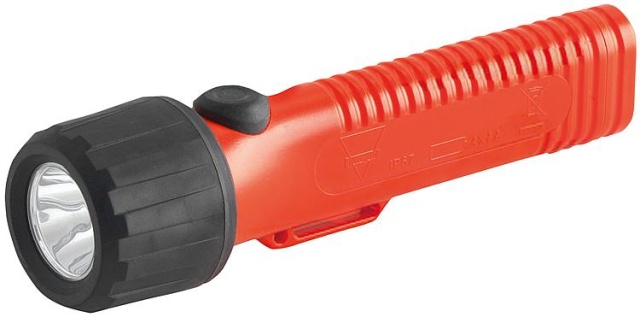 AccuLux HL 11 EX, rode, explosieveilige hand- en hoofdlampen NIEUW