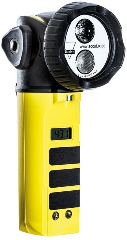 AccuLux HL 35 EX HIGH POWER , jaune/noir NOUVEAU