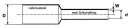 WKK Befestigungsmaterialien Schrumpfschlauch HRTM 55/16...