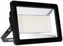 LEDs Lichtspot - 100W 11000lm 4000K IP65 - Sanan LED - Zwart NIEUW