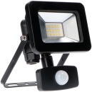 LEDs Lichtspot - 10W 1100lm 4000K IP44 - Sensor - Sanan...