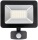 LEDs Lichtspot - 10W 1100lm 4000K IP44 - Sensor - Sanan LED - Zwart NIEUW