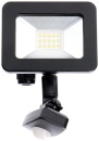 LEDs Spotlight - 30W 3300lm 4000K IP44 - Sensor - Sanan LED - Zwart NIEUW