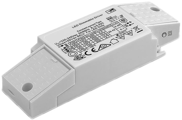 Dotlux LED Power Supply CC 9-15W 200-350mA 16W 26-42V dimbaar fase-aansnijding NIEUW