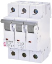 ETI Circuit breaker Etimat 6, 3p, C13 NEW