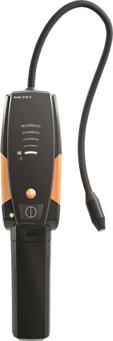 testo Detector de fugas para refrigerante 316-3 0563 3163 NUEVO