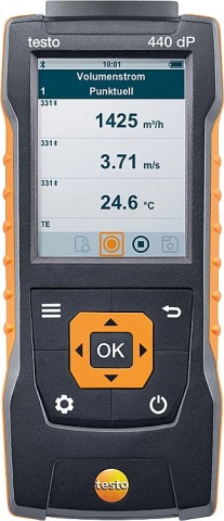 testo Klimamessgerät 440 dP 0560 4402 NEU