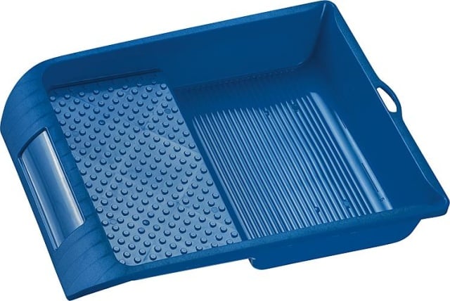 Westex verfbak 25,5x34cm plastic blauw NIEUW