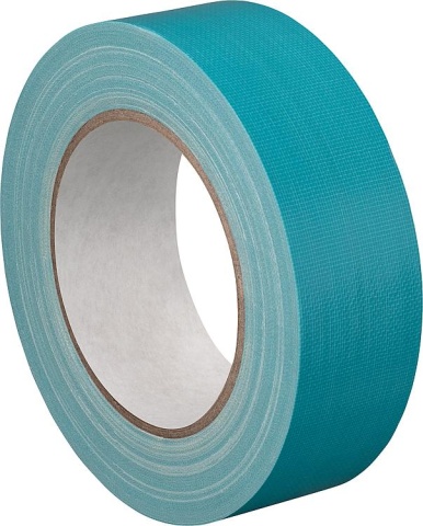 Westex PREMIUM Woven TAPE THICK LIGHT BLUE UV21 38mmx25m NEW