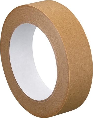 Westex PROFI KREPP adhesive tape 29mmx50m natural rubber brown NEW