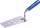 HAROMAC Frattazzo Berner 140 mm, manico blu inossidabile NUOVO