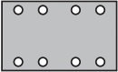 Klingspor Schuurvel PS33CK80 x 133 mm, GL 18Grit 80, PU 100 NIEUW