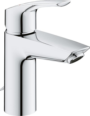 GROHE Eurosmart S-Size bateria umywalkowa Projekcja 109 mm chrom chowany łańcuszek NOWOŚĆ