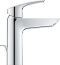 GROHE Waschtischmischer Eurosmart M-Size Ausladung 121 mm chrom mit Ablaufgarnitur NEU