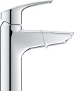 GROHE Eurosmart M-Size mezclador de lavabo, 121 mm de...