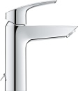 GROHE Waschtischmischer Eurosmart M-Size Ausladung 121 mm chrom versenkbare Kette NEU