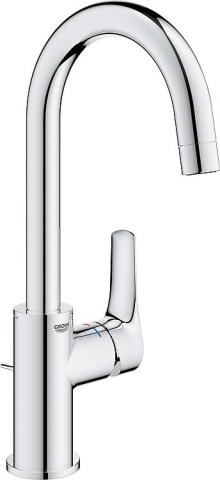 GROHE Eurosmart L-Size bateria umywalkowa 140 mm projekcja chrom z wyskakującym odpływem NOWOŚĆ