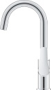 GROHE Waschtischmischer Eurosmart L-Size Ausladung 140 mm chrom Push-open Ablauf NEU