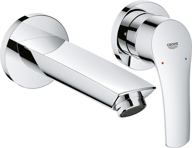 GROHE Wall-mounted washbasin mixer Eurosmart Projection 171 mm chrome NEW