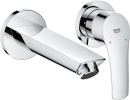 GROHE Wand-Waschtischmischer Eurosmart Ausladung 171 mm...