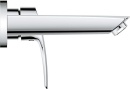 GROHE Wand-Waschtischmischer Eurosmart Ausladung 171 mm...