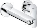 GROHE Wand-Waschtischmischer Eurosmart Ausladung 211 mm...