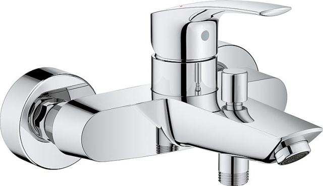 GROHE Mitigeur AP pour bain Eurosmart saillie 188 mm chromé NEUF