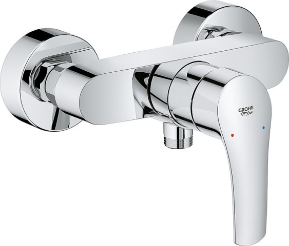 GROHE Mitigeur de douche apparent Eurosmart chromé NEUF